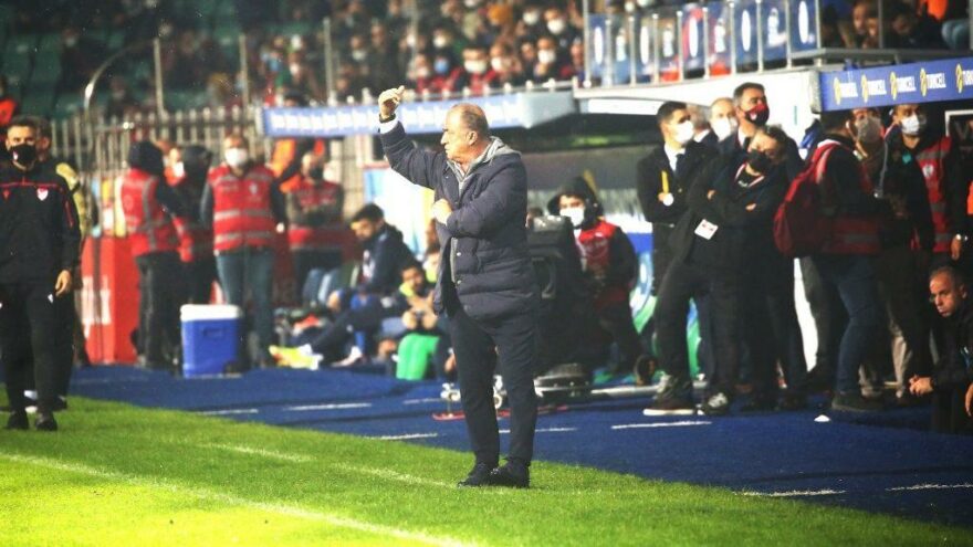Fatih Terim: Maçın hikayesini herkes kendisine göre anlatabilir
