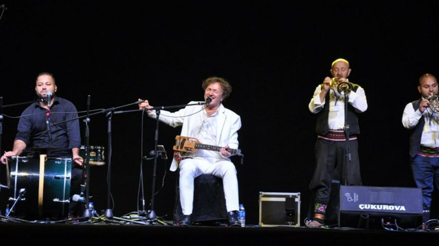 Mersin’de Goran Bregovic rüzgârı