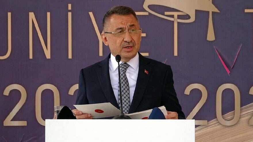 Cumhurbaşkanı Yardımcısı Oktay’dan öğrenci yurdu açıklaması