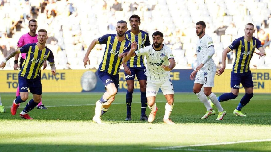 Fenerbahçe Kasımpaşa’yı geçti, koltuğu geri aldı