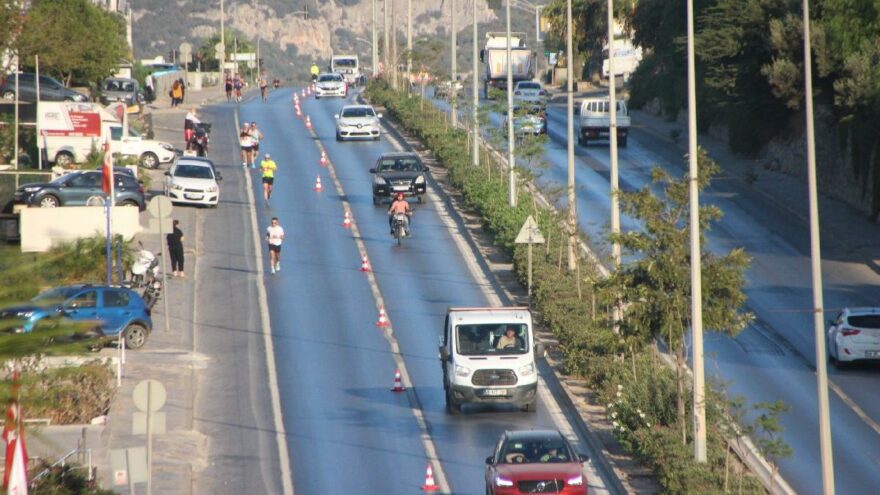 Bodrum Yarı Maratonu’na yoğun ilgi
