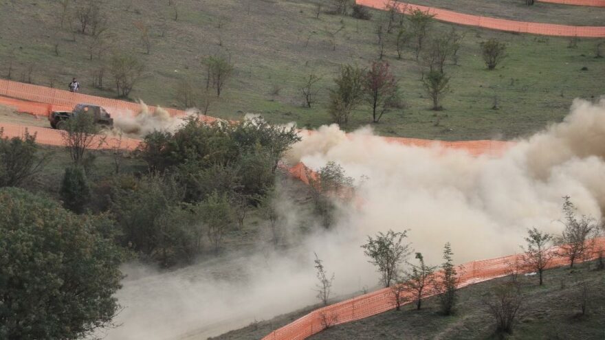 Türkiye Off-Road Şampiyonası taklalarla sona erdi