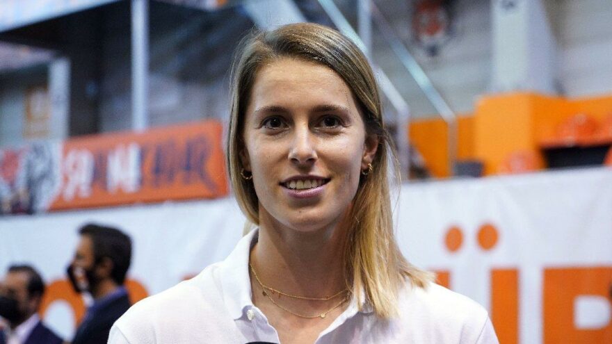 Laura Heyrman: “Böyle bir kulüpte oynamak her çocuğun hayalidir”