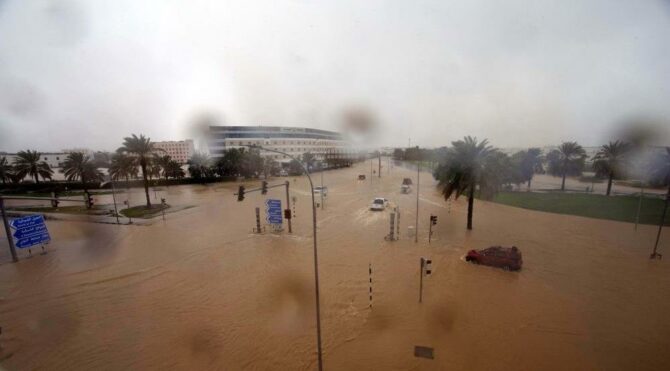 Tropical storm hit Oman!  Death toll rises thumbnail