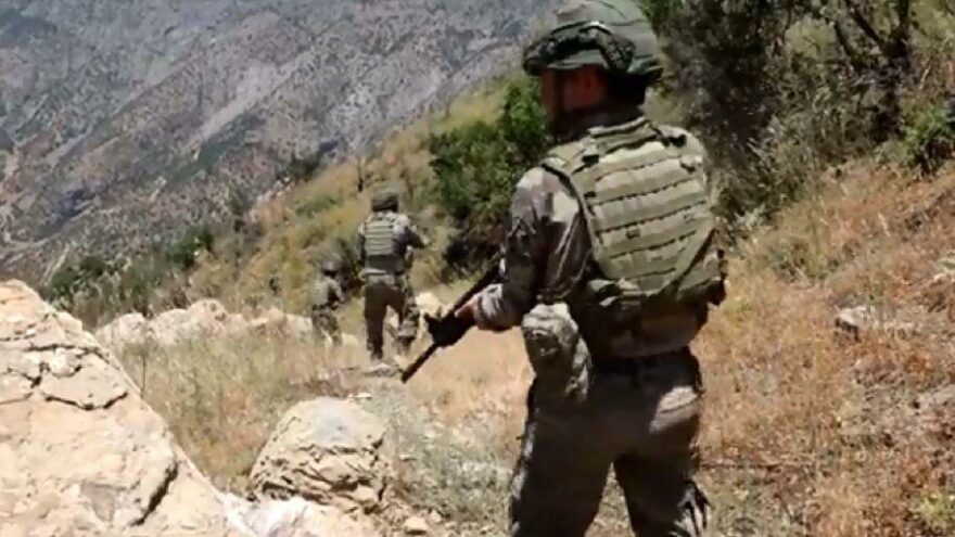 PKK’nın doğu karargahı ele geçirildi; 12 terörist etkisiz