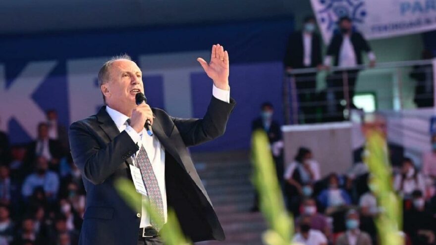 Muharrem İnce: Enflasyon ancak bu zam şampiyonu iktidar giderse düşer