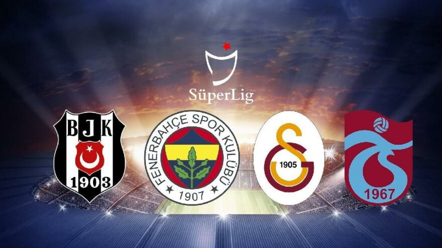 Süper Lig’de şampiyonluk oranları (4.10.2021)