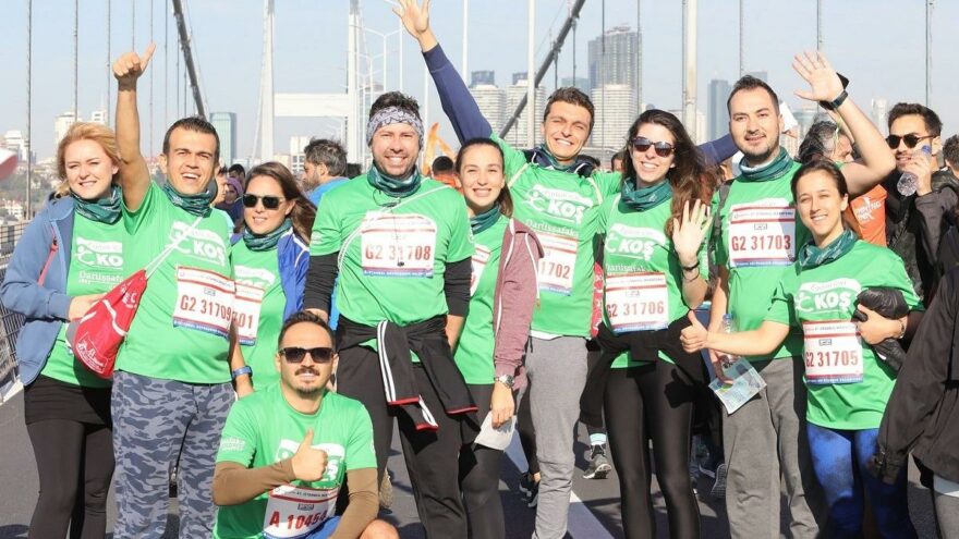 İstanbul Maratonu’nda öğrenciler için koşacaklar