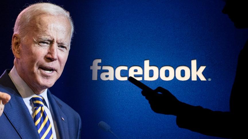 Beyaz Saray’dan Facebook açıklaması: Biden’ın gündeminde