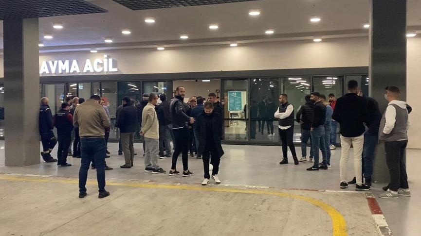 İş yerinde kimyasal maddeden etkilenen 11 işçi hastaneye kaldırıldı