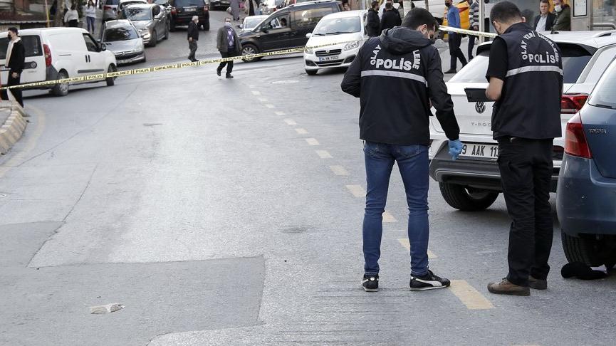 Kağıthane’de akrabalar arasında silahlı kavga