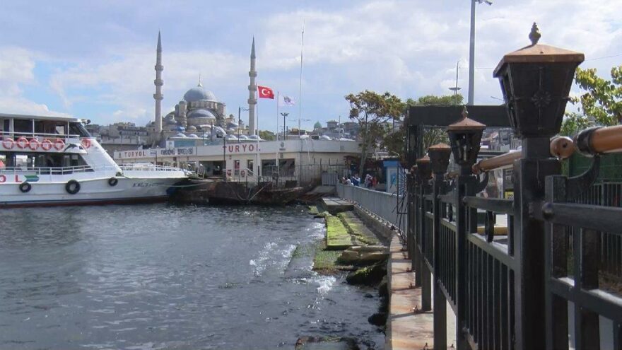 İskelede bulundu, benzeri Ayasofya’da