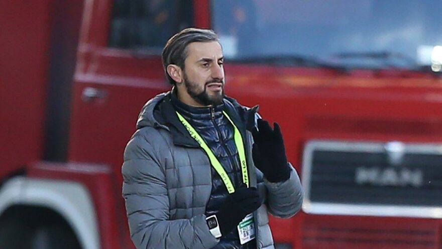 Manisa FK’da Serkan Özbalta dönemi bitti