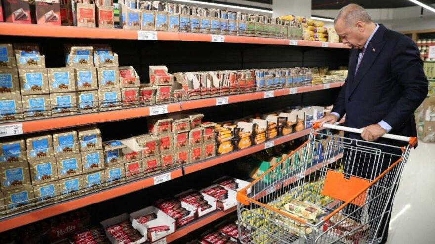 SÖZCÜ Erdoğan’ın alışveriş yaptığı kooperatifin fiyatlarıyla market fiyatlarını yerinde inceledi