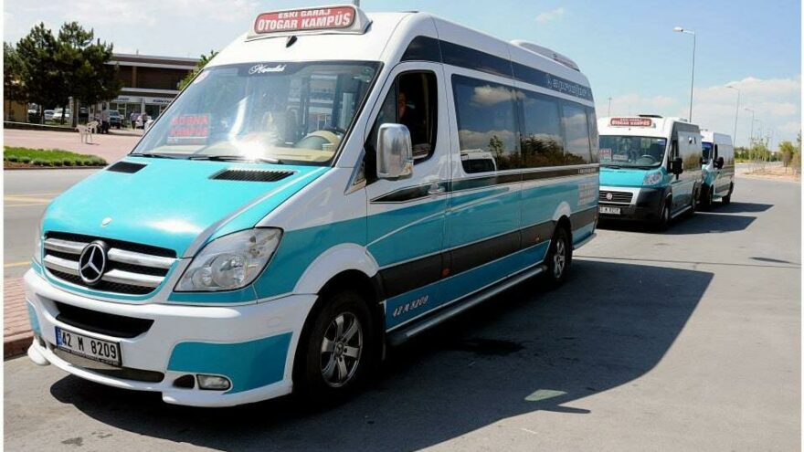 Konya’da ekmekten sonra minibüs yolcu ücretlerine de zam
