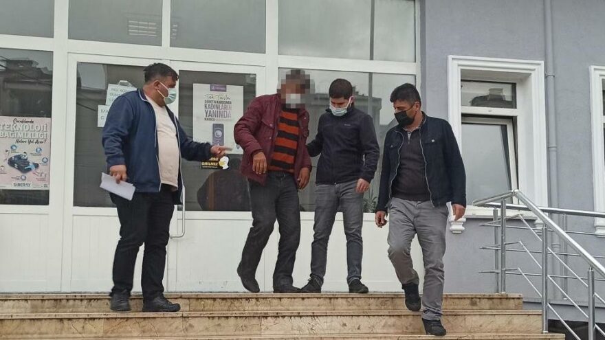 Balıkçıdan 35 kilo balık çalan şüpheli yakalandı