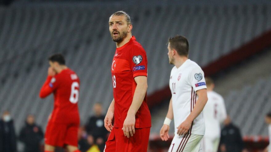 Caner Erkin: Avrupa Şampiyonası’nda olmak isterdim