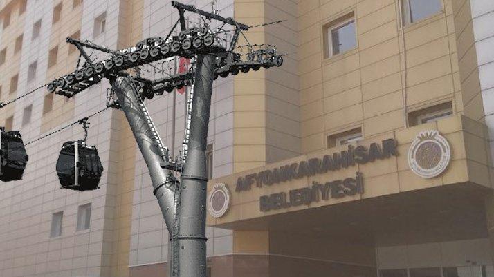 AKP’li belediyeden ‘yolcu garantili’ teleferik