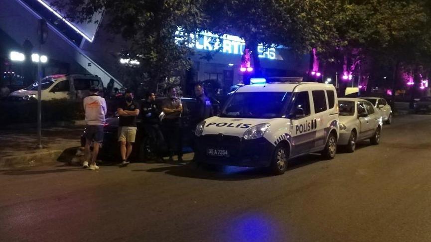 Taksi şoförüne çarpıp ağır yaralayan otomobilin sürücüsü yakalandı