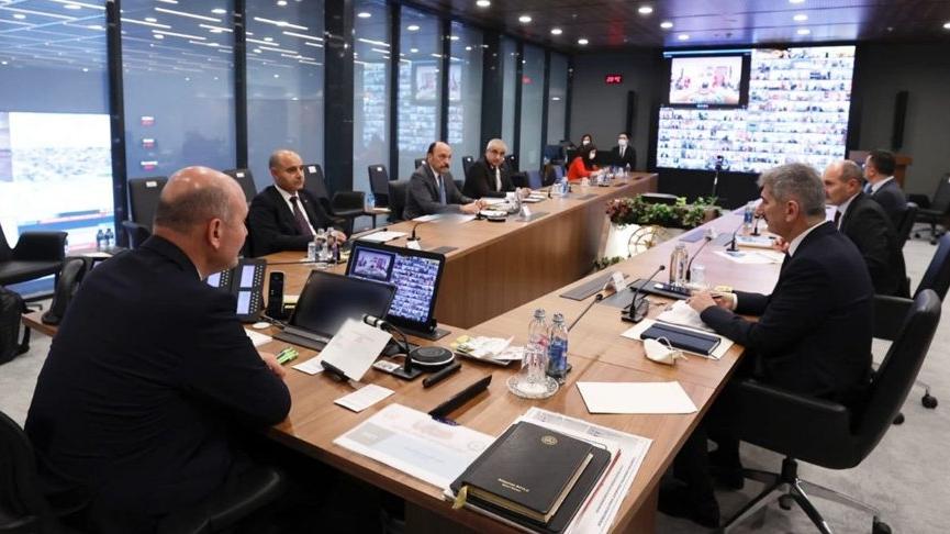 Bakan Soylu, 81 ilin emniyet müdürüyle görüştü