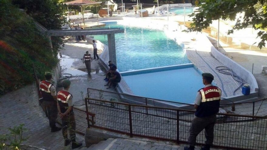 5 kişiye mezar olan havuz faciası davasına devam edildi