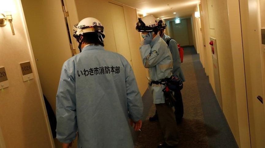 Japonya’da 6 büyüklüğünde deprem