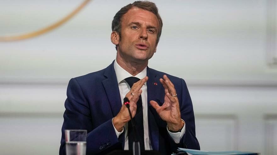 Macron’dan Taliban açıklaması: Şartları belli etmek gerek