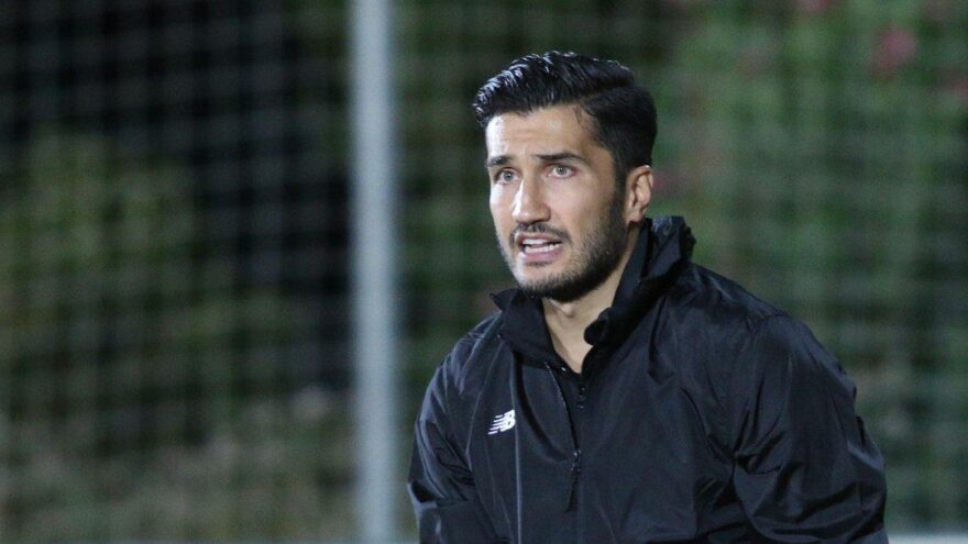 Nuri Şahin, Antalyaspor’da ilk antrenmanına çıktı