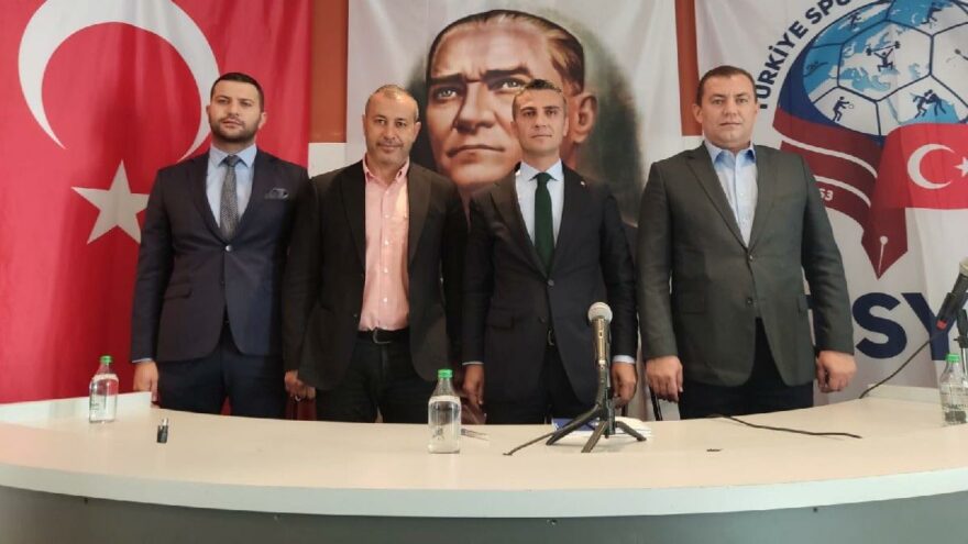 Erkan Yalçın başkanlığa yeniden aday