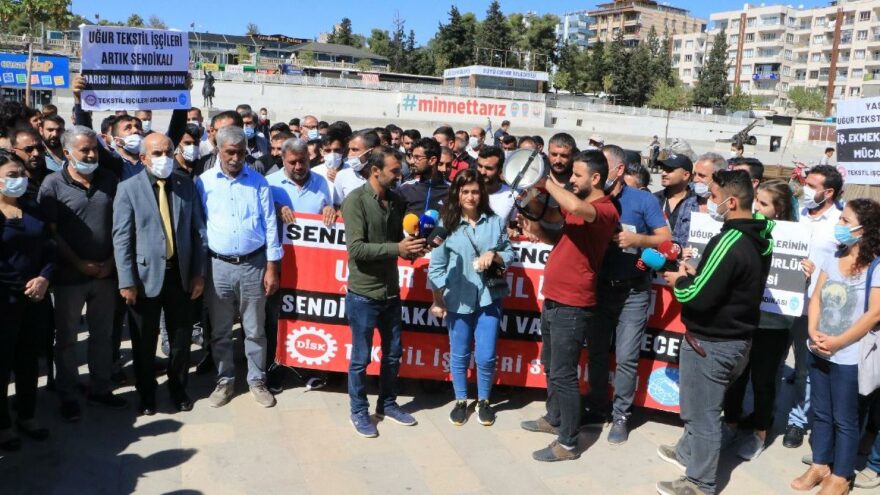 300 işçi sendikalı olduğu için kovuldu