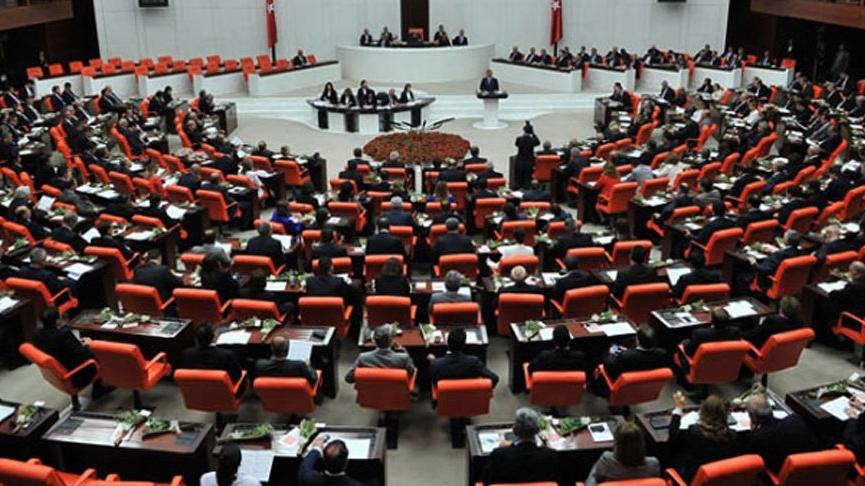 4 vekilin dokunulmazlık dosyası TBMM’de