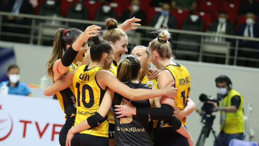 Spor Toto Şampiyonlar Kupası Vakıfbank’ın