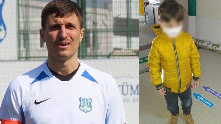 Oğlunu boğarak öldüren eski futbolcu beraat istedi