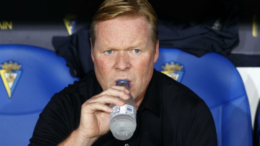 Barcelona’da Ronald Koeman’ın faturası çok ağır! Sözleşmesi feshedilirse…