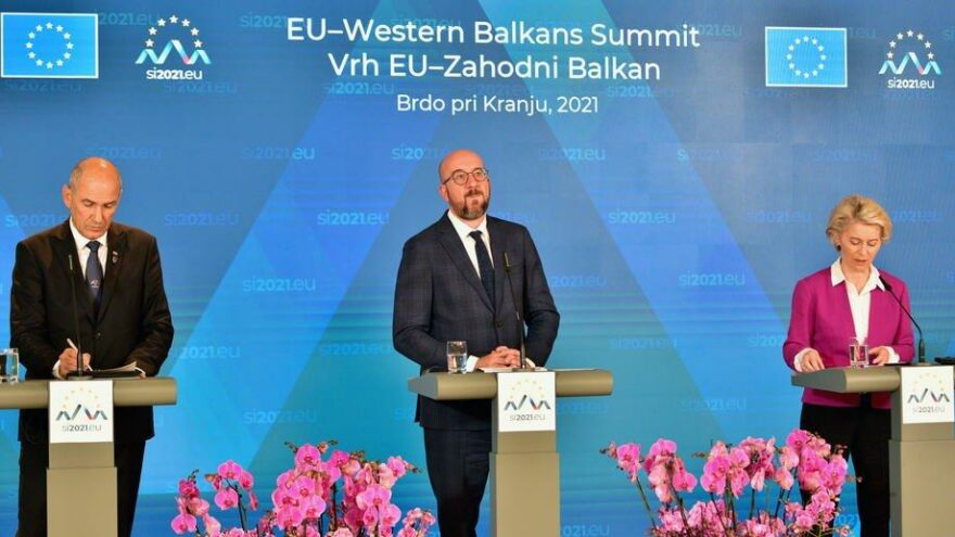 Avrupa Birliği, Batı Balkan ülkeleriyle buluştu