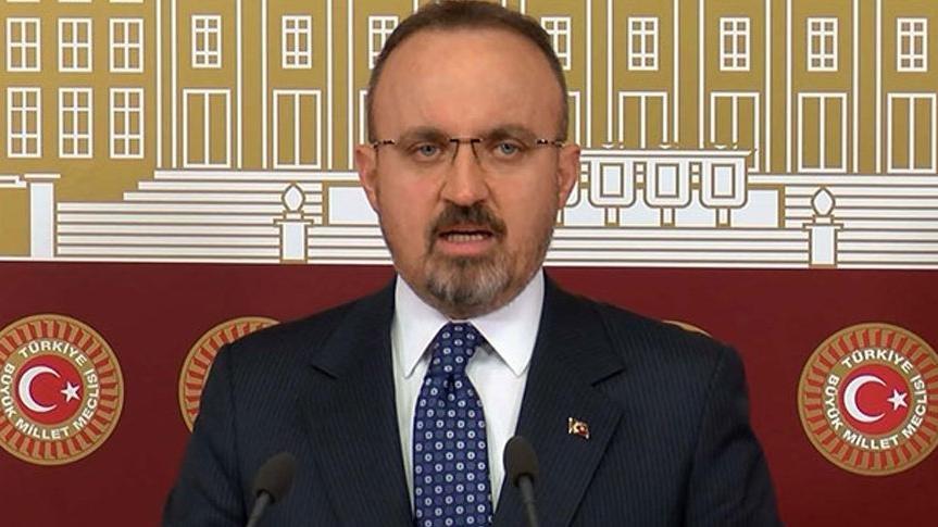 AKP’li Turan: Parlamenter sistem çalışması siyasi irtica faaliyeti