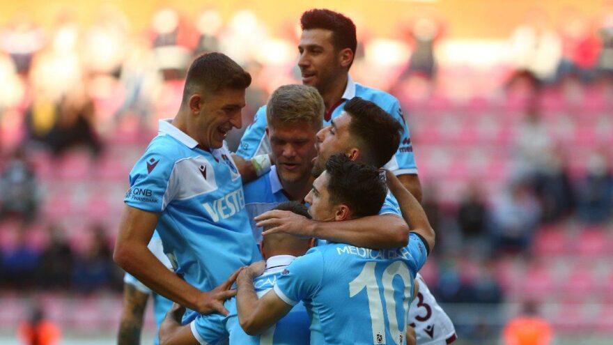 Trabzonspor’da savunma ve hücum kusursuz