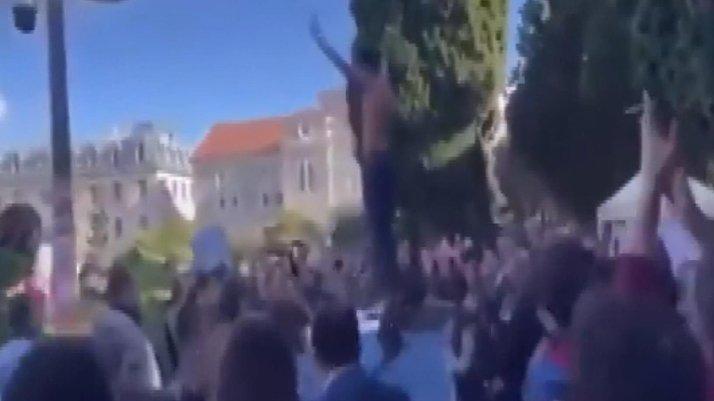 Boğaziçi Üniversitesi’nde 10 öğrenci gözaltına alındı