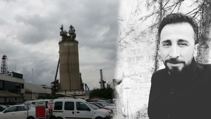 İzni olmayan alana giren işçi gaz sızıntısında hayatını kaybetti
