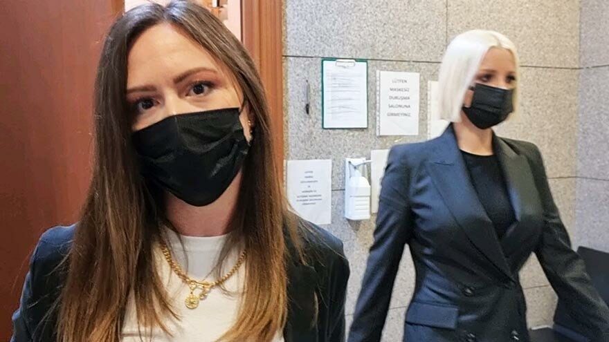 ‘Adımı çaldın’ davasında iki Gökçe Kırgız ilk kez yüz yüze geldi