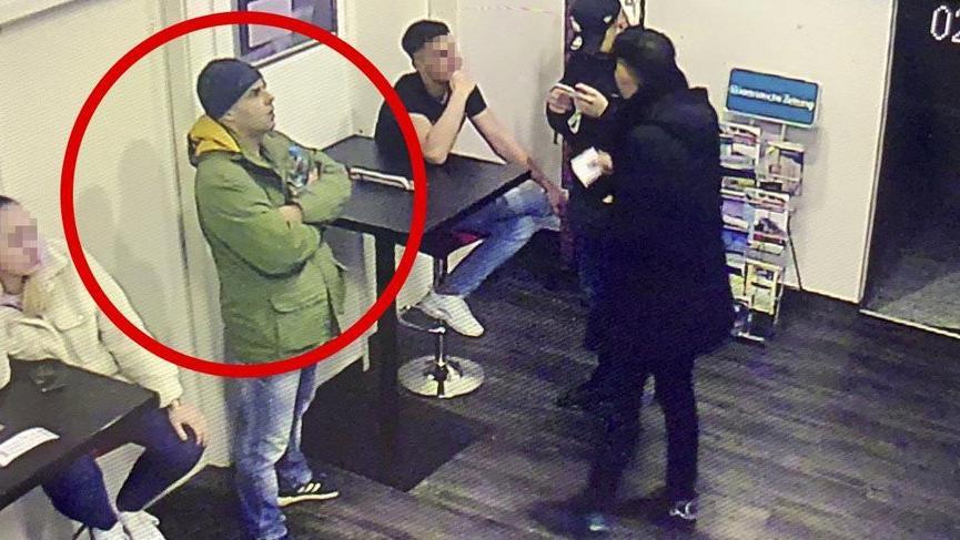 Hanau canisinin babası zorla hakim önüne çıkarıldı