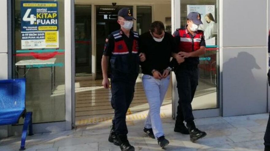 Tanıdık jandarmaya denk gelince yakayı ele verdi