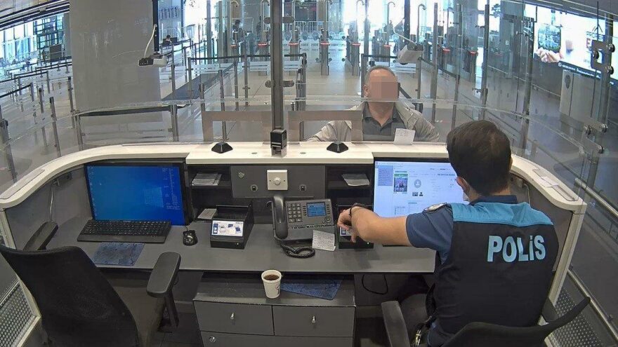 FETÖ’nün Orta Asya yapılanmasında yer aldığı iddiasıyla aranan şüpheli havalimanında yakalandı
