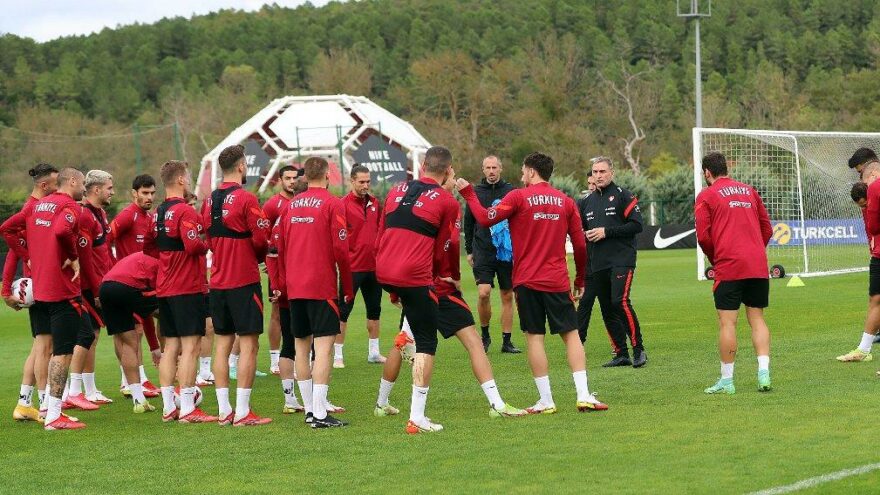 Norveç mesaisi sürüyor… İki yıldız antrenmana katıldı