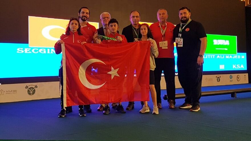Kaan Kahriman ve Ertuğrul Seçgin, Dünya ikincisi