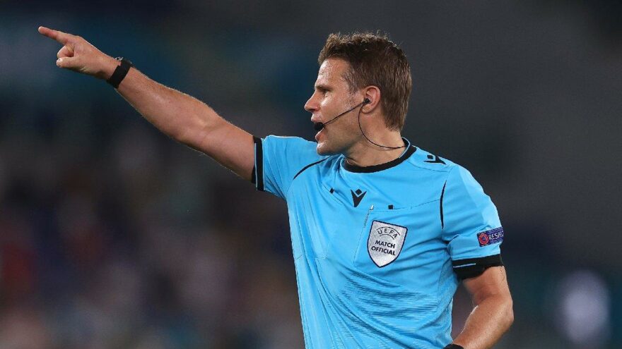 Türkiye – Norveç maçını Felix Brych yönetecek