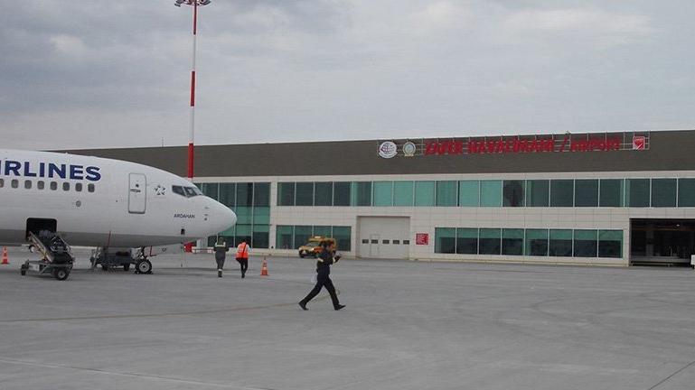 Hazine’nin seri katili Zafer Havalimanı