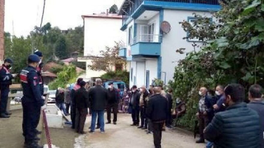 Sobayı yakmak isterken kendini yakan şahıs hayatını kaybetti