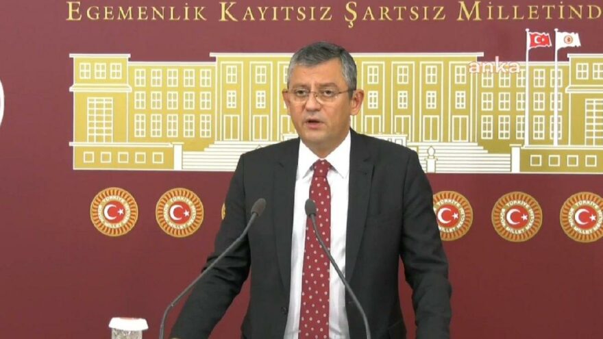 Özgür Özel: Adalar Kaymakamı, Soylu’nun has adamı, Ak Parti’nin gözdesi