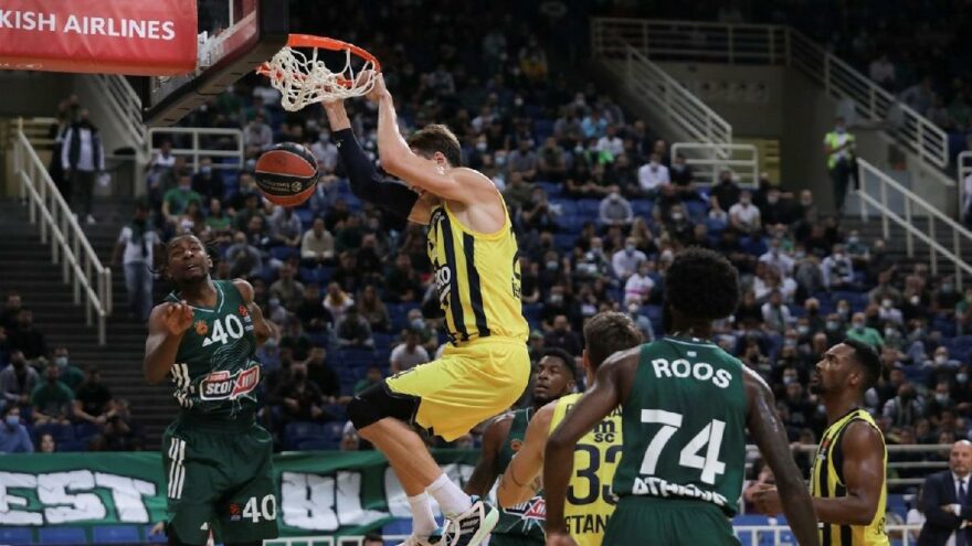 Fenerbahçe Beko, Panathinaikos’a son saniyelerde teslim oldu